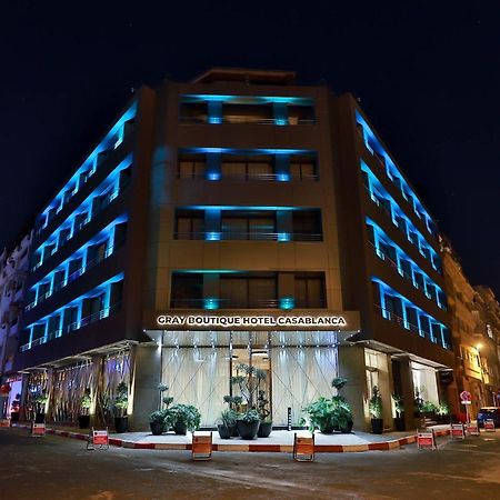 Gray Boutique Hotel Casablanca Ngoại thất bức ảnh