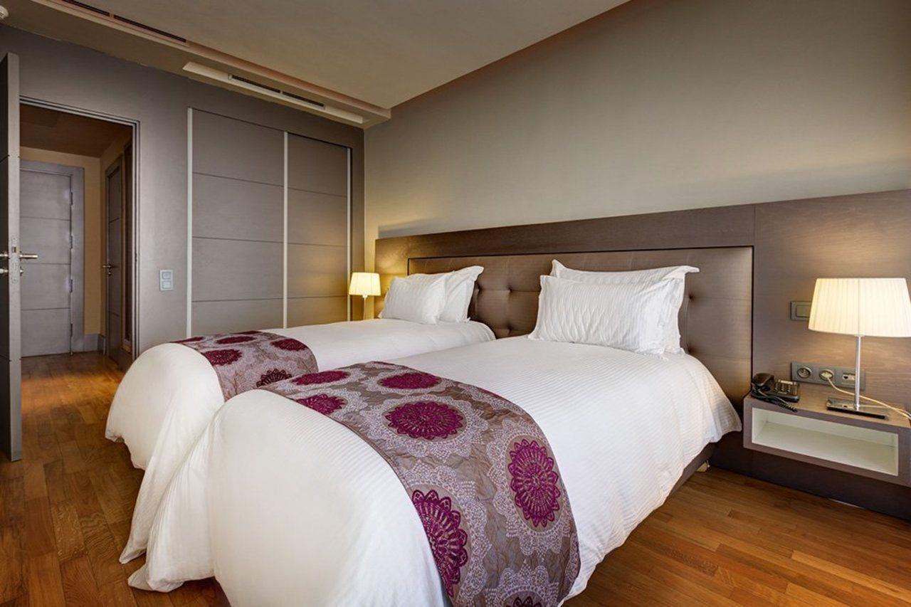 Gray Boutique Hotel Casablanca Ngoại thất bức ảnh A bedroom at the hotel