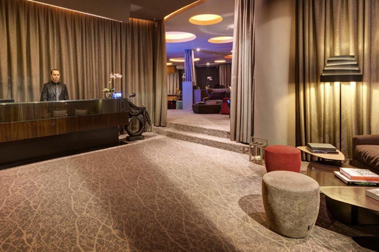 Gray Boutique Hotel Casablanca Ngoại thất bức ảnh The lobby of the hotel