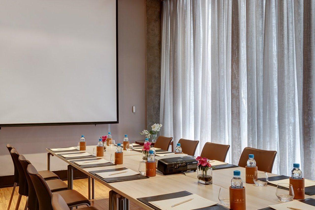 Gray Boutique Hotel Casablanca Ngoại thất bức ảnh Meeting room