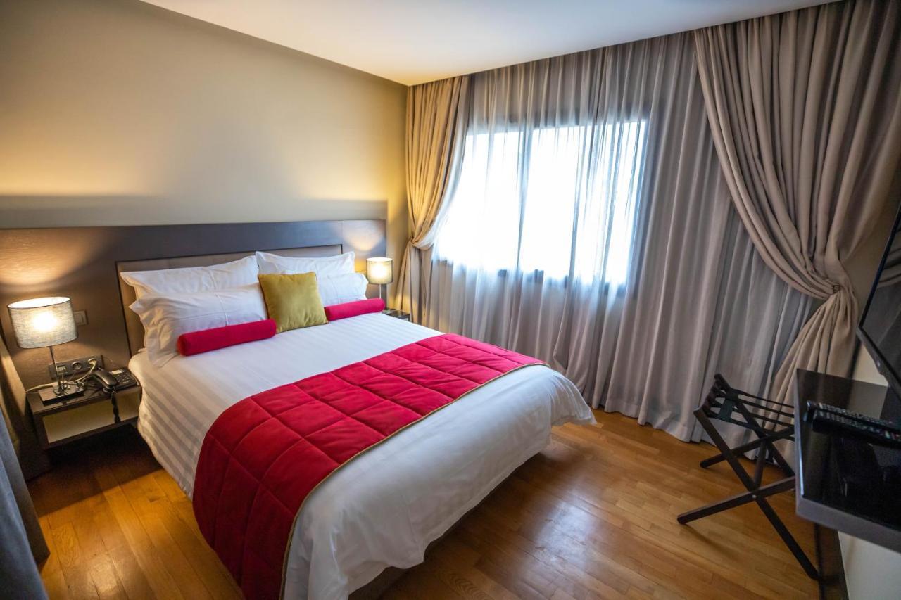 Gray Boutique Hotel Casablanca Ngoại thất bức ảnh A bedroom at the hotel