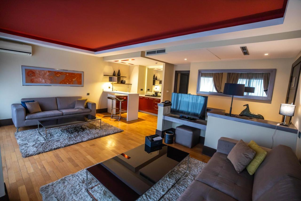 Gray Boutique Hotel Casablanca Ngoại thất bức ảnh A suite at the hotel