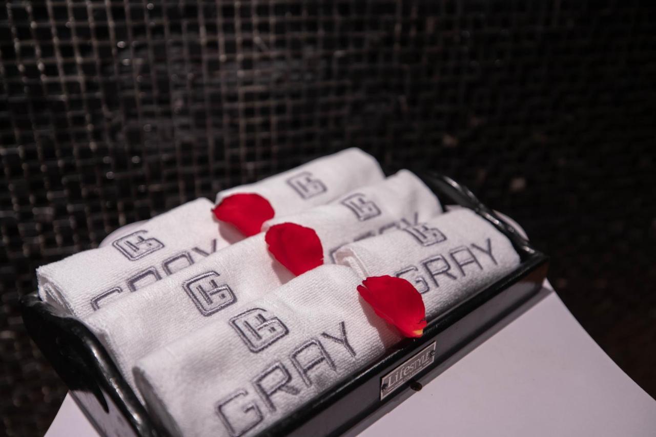 Gray Boutique Hotel Casablanca Ngoại thất bức ảnh Spa towels