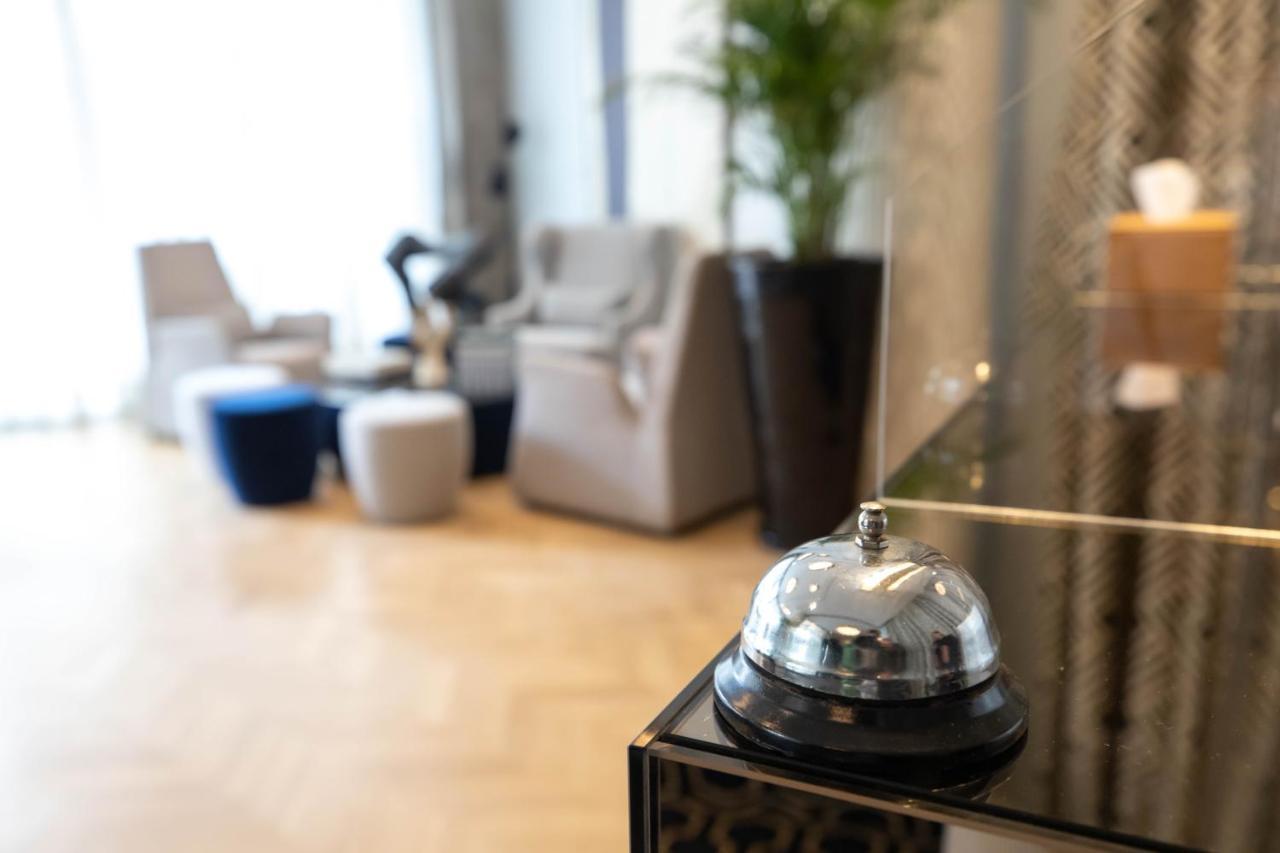 Gray Boutique Hotel Casablanca Ngoại thất bức ảnh A hotel bell