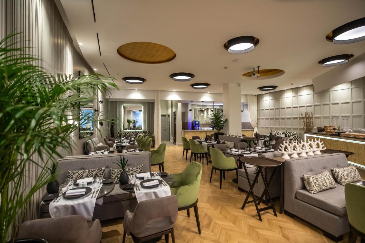 Gray Boutique Hotel Casablanca Ngoại thất bức ảnh The restaurant