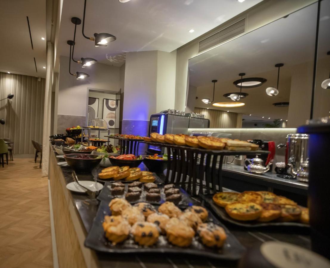 Gray Boutique Hotel Casablanca Ngoại thất bức ảnh The lounge at the airport