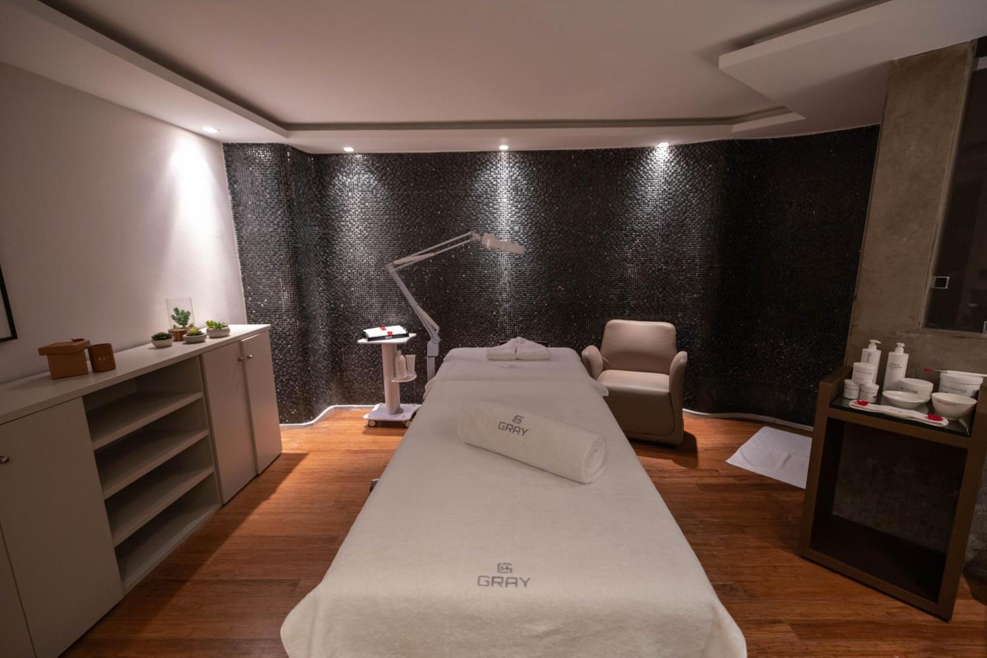 Gray Boutique Hotel Casablanca Ngoại thất bức ảnh A treatment room at the spa