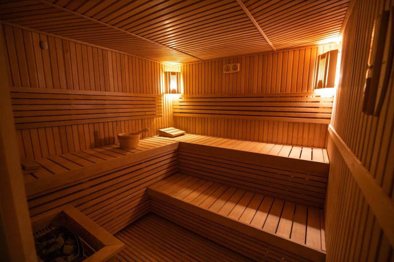 Gray Boutique Hotel Casablanca Ngoại thất bức ảnh A Finnish sauna
