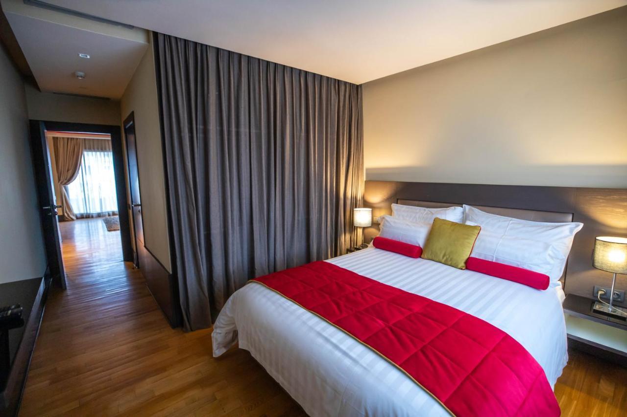 Gray Boutique Hotel Casablanca Ngoại thất bức ảnh A bedroom at the hotel
