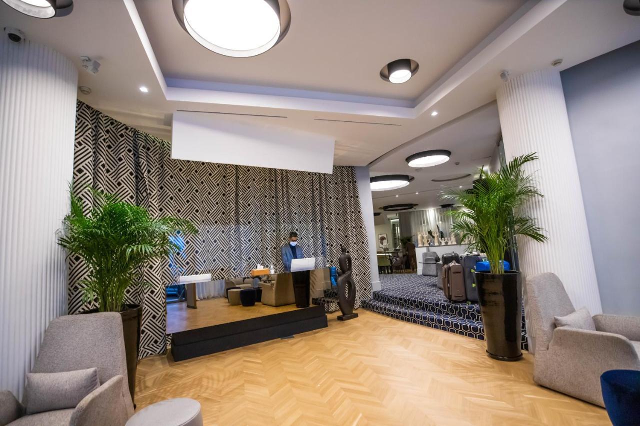 Gray Boutique Hotel Casablanca Ngoại thất bức ảnh The lobby of the hotel