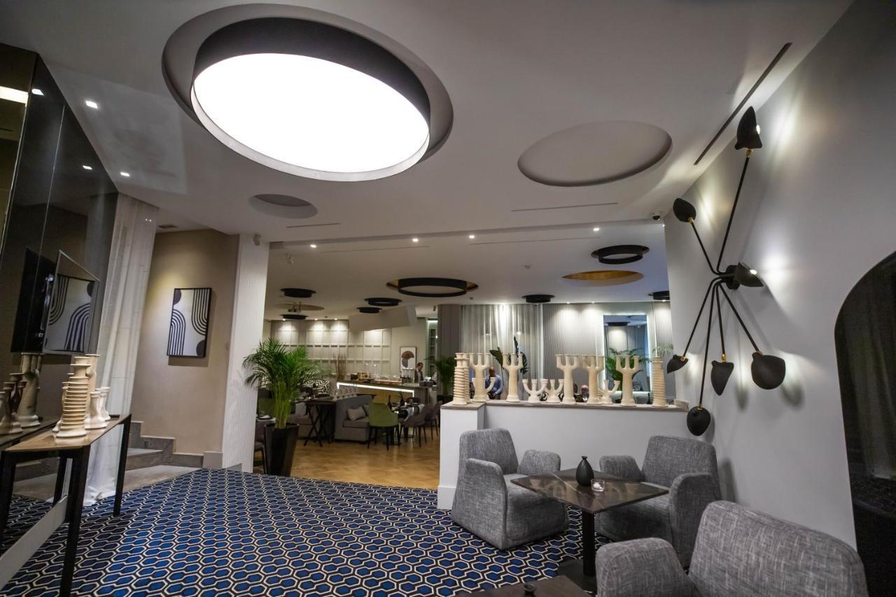 Gray Boutique Hotel Casablanca Ngoại thất bức ảnh The interior of the lounge