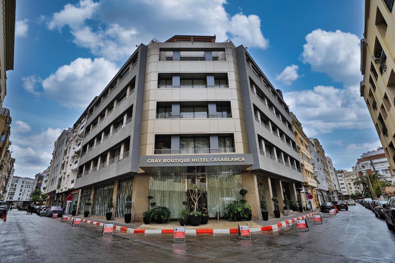 Gray Boutique Hotel Casablanca Ngoại thất bức ảnh