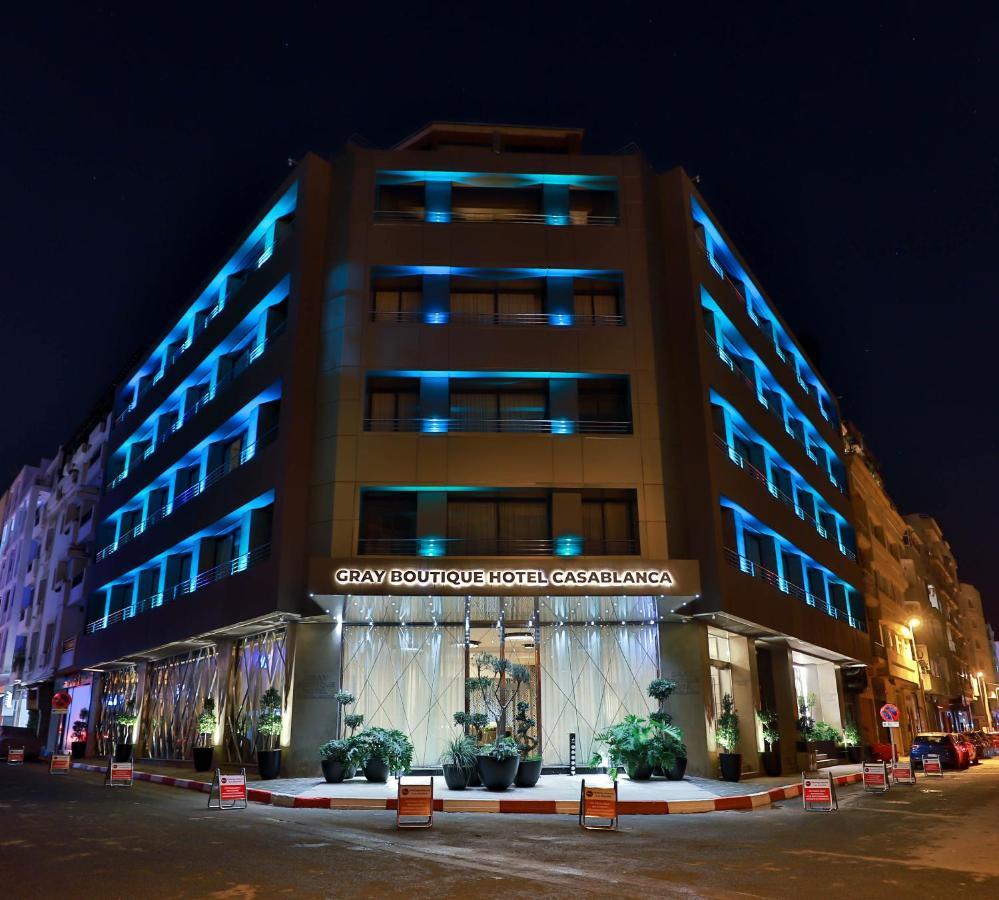 Gray Boutique Hotel Casablanca Ngoại thất bức ảnh