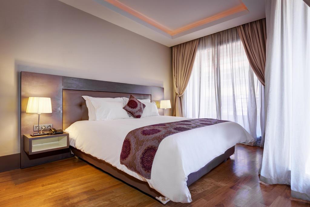 Gray Boutique Hotel Casablanca Ngoại thất bức ảnh A bedroom at the hotel