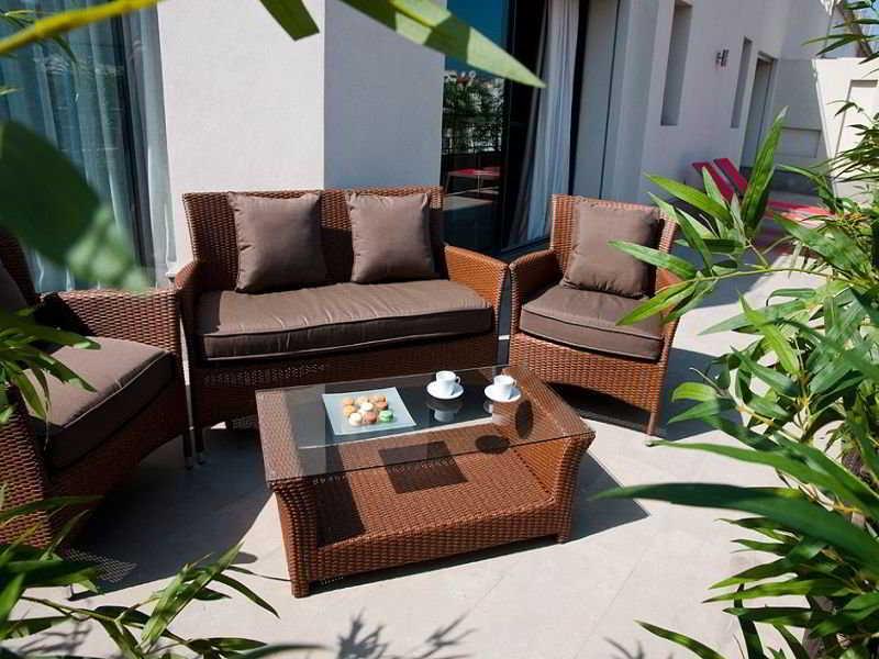 Gray Boutique Hotel Casablanca Nội địa bức ảnh Outdoor furniture