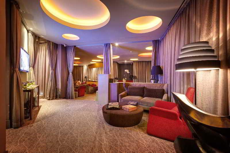 Gray Boutique Hotel Casablanca Ngoại thất bức ảnh The interior of the lounge