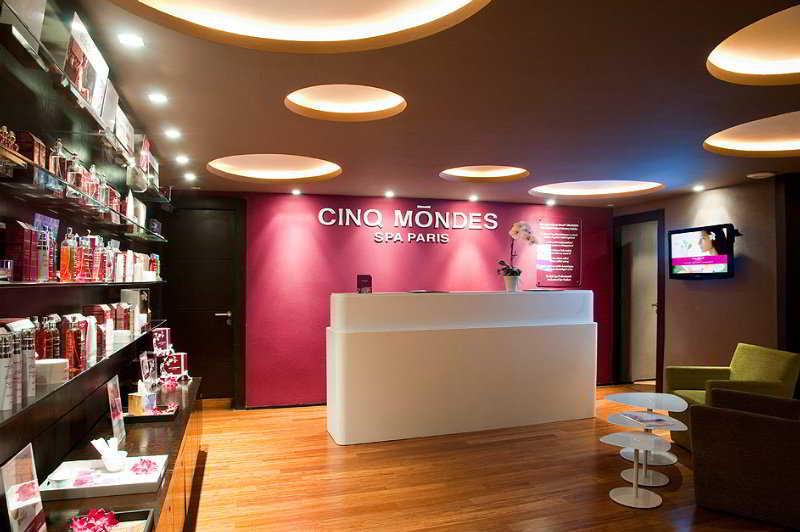 Gray Boutique Hotel Casablanca Ngoại thất bức ảnh Spa reception