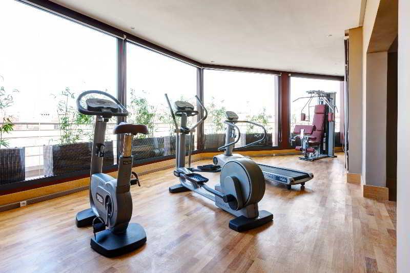 Gray Boutique Hotel Casablanca Ngoại thất bức ảnh The gym at the hotel