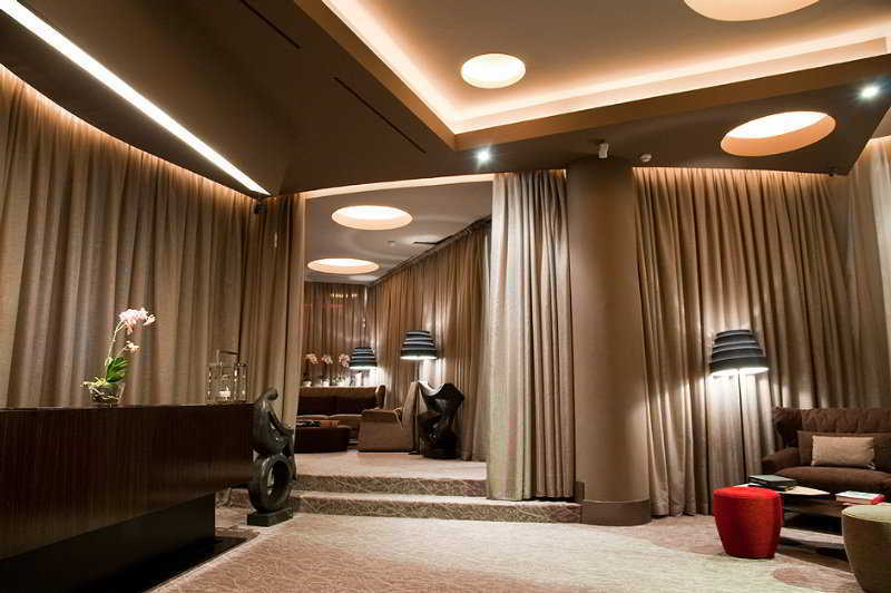 Gray Boutique Hotel Casablanca Ngoại thất bức ảnh The interior of the lounge