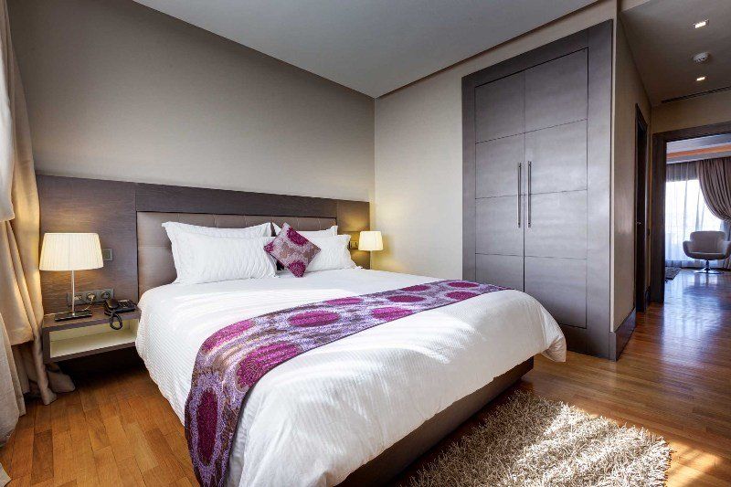 Gray Boutique Hotel Casablanca Ngoại thất bức ảnh A bedroom at the hotel