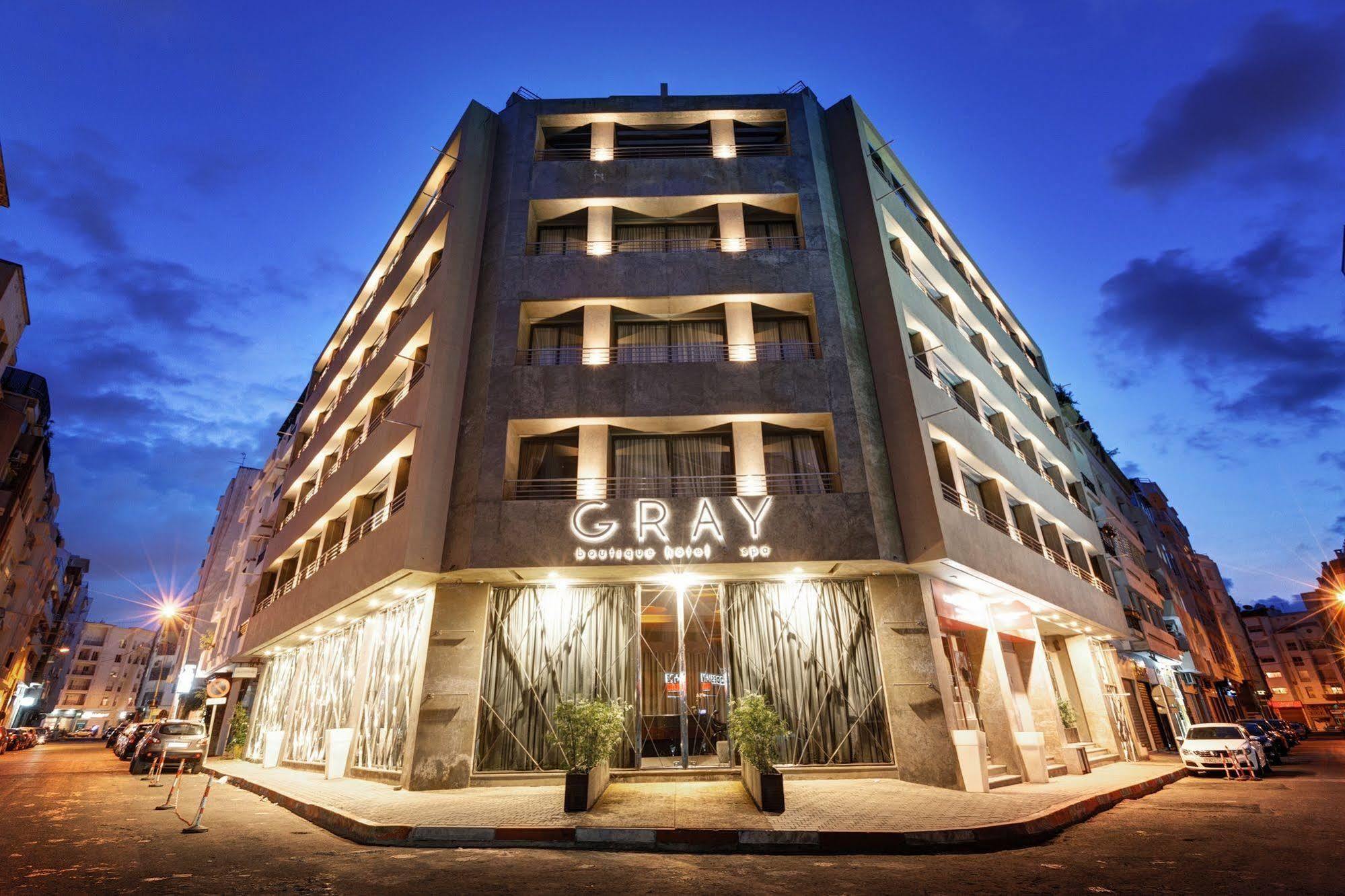 Gray Boutique Hotel Casablanca Ngoại thất bức ảnh Gray Boutique Hotel